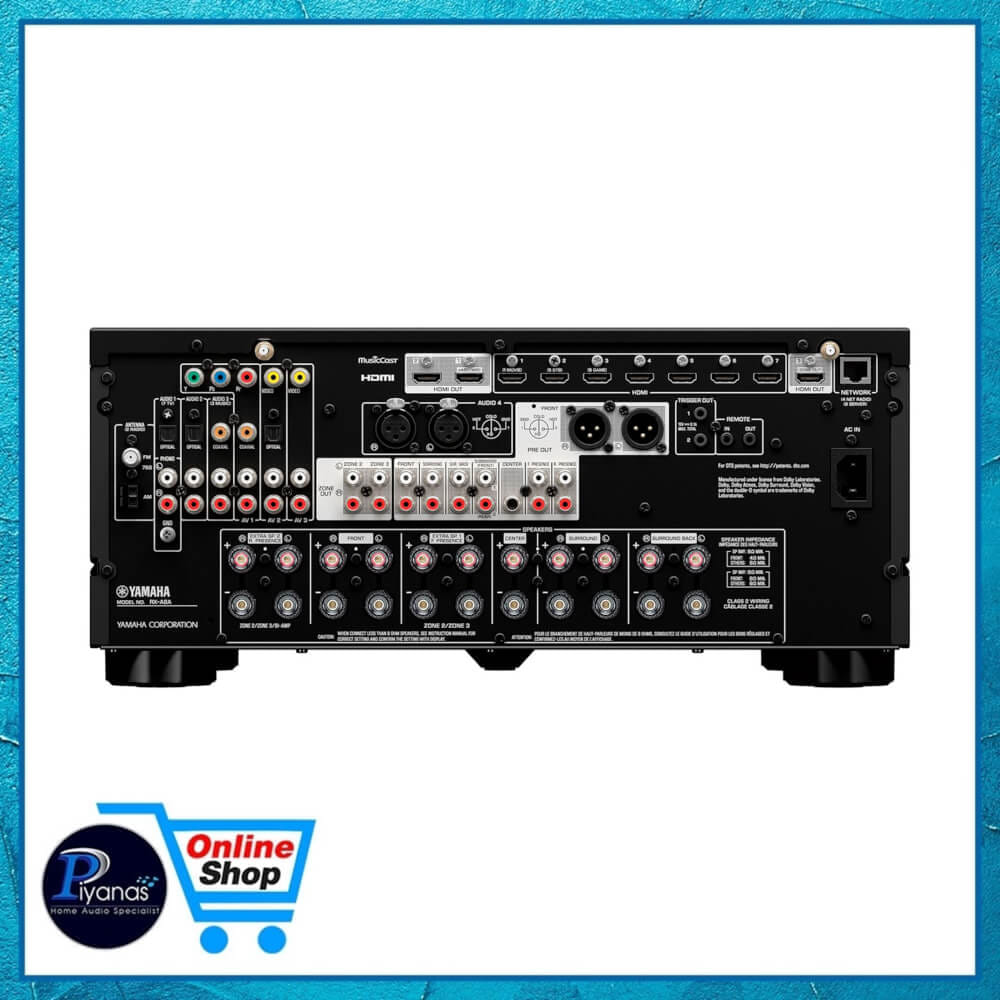 ตัวรับสัญญาณAV YAMAHA : RX-A6A (BLACK)_3